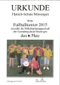 Urkunde MST